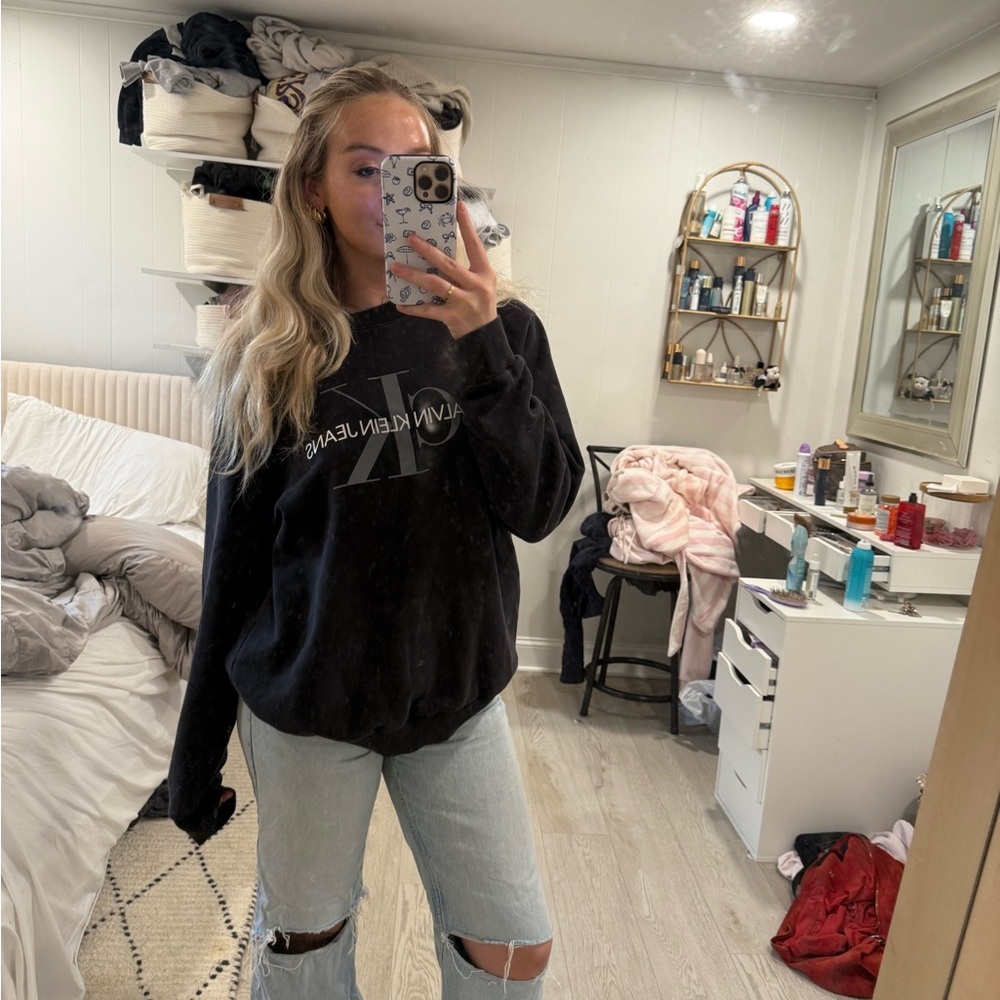 CALVIN KLIEN crewneck XL - Picture 8 of 16